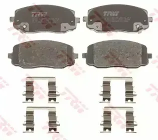 Комплект тормозных колодок, дисковый тормоз TRW купить