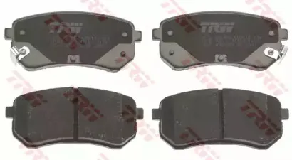 Комплект тормозных колодок, дисковый тормоз TRW купить