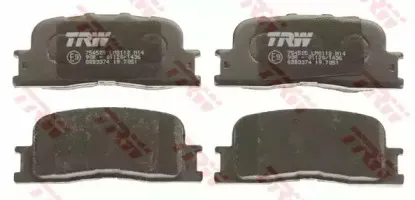 GDB3374  TRW - Гальмівні колодки до дисків TRW купить