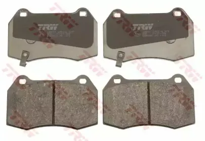 Комплект тормозных колодок, дисковый тормоз TRW купить