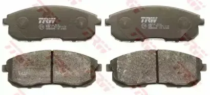 Комплект тормозных колодок, дисковый тормоз TRW купить