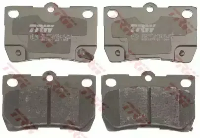 GDB3399  TRW - Гальмівні колодки до дисків TRW купить