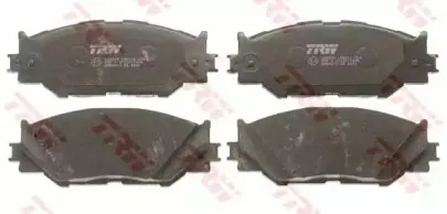 Комплект тормозных колодок, дисковый тормоз TRW купить