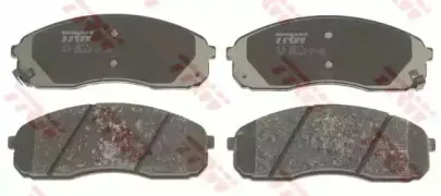Комплект тормозных колодок, дисковый тормоз TRW купить