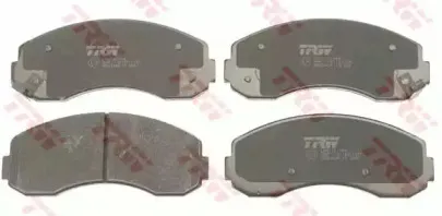Комплект тормозных колодок, дисковый тормоз TRW купить