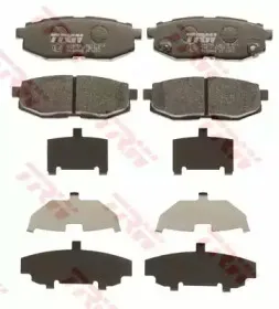 Комплект тормозных колодок, дисковый тормоз TRW купить
