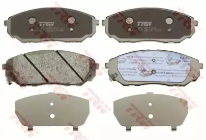 Комплект тормозных колодок, дисковый тормоз TRW купить