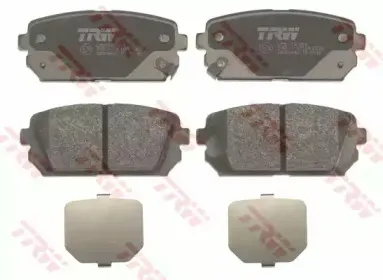Комплект тормозных колодок, дисковый тормоз TRW купить