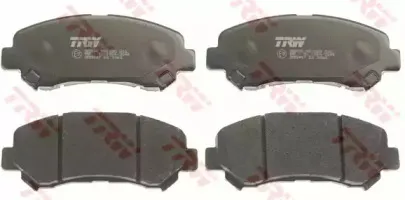 GDB3467  TRW - Гальмівні колодки до дисків TRW купить
