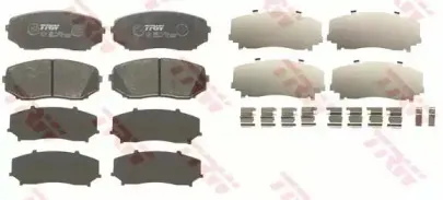 GDB3471  TRW - Гальмівні колодки до дисків TRW купить