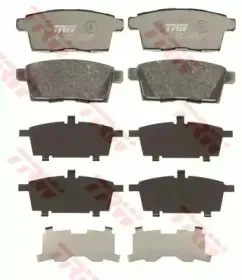 Комплект тормозных колодок, дисковый тормоз TRW купить