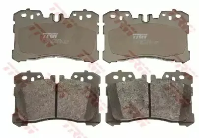 GDB3473  TRW - Гальмівні колодки до дисків TRW купить