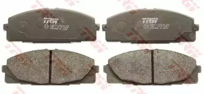 Комплект тормозных колодок, дисковый тормоз TRW купить