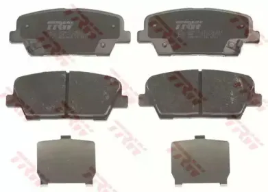 GDB3499  TRW - Гальмівні колодки до дисків TRW купить