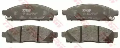 Комплект тормозных колодок, дисковый тормоз TRW купить
