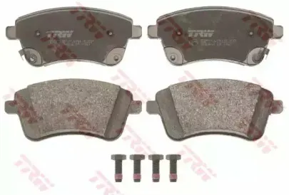 Комплект тормозных колодок, дисковый тормоз TRW купить
