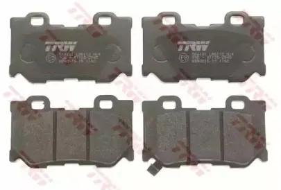 Комплект тормозных колодок, дисковый тормоз TRW купить