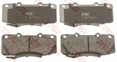 Комплект тормозных колодок, дисковый тормоз TRW купить