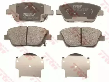 Комплект тормозных колодок, дисковый тормоз TRW купить