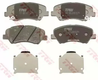 Комплект тормозных колодок, дисковый тормоз TRW купить