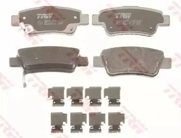 Комплект тормозных колодок, дисковый тормоз TRW купить