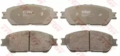 Комплект тормозных колодок, дисковый тормоз TRW купить