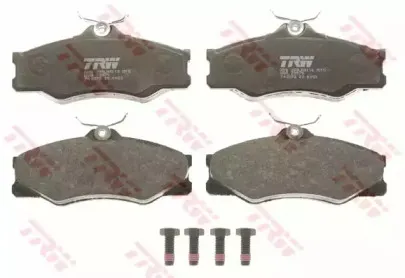 Комплект тормозных колодок, дисковый тормоз TRW купить