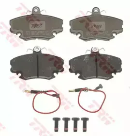 GDB400  TRW - Гальмівні колодки до дисків TRW купить