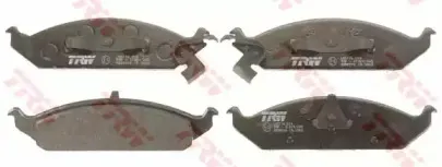 Комплект тормозных колодок, дисковый тормоз TRW купить