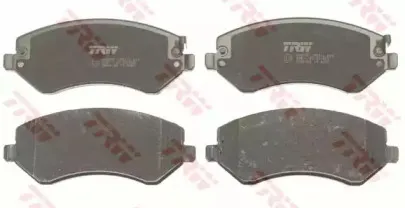 Комплект тормозных колодок, дисковый тормоз TRW купить