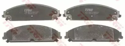 Комплект тормозных колодок, дисковый тормоз TRW купить