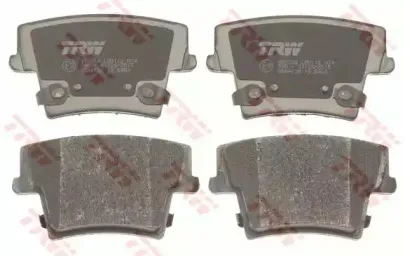 Комплект тормозных колодок, дисковый тормоз TRW купить