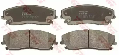 Комплект тормозных колодок, дисковый тормоз TRW купить