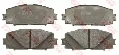 Комплект тормозных колодок, дисковый тормоз TRW купить