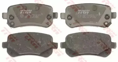 Комплект тормозных колодок, дисковый тормоз TRW купить