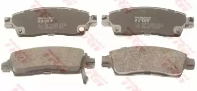 Комплект тормозных колодок, дисковый тормоз TRW купить