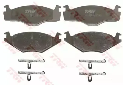 GDB454  TRW - Гальмівні колодки до дисків TRW купить