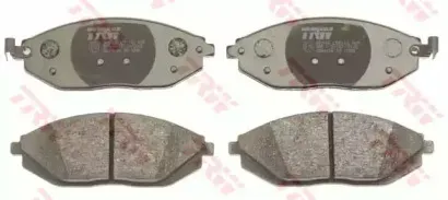 Комплект тормозных колодок, дисковый тормоз TRW купить