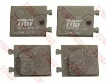Комплект тормозных колодок, дисковый тормоз TRW купить