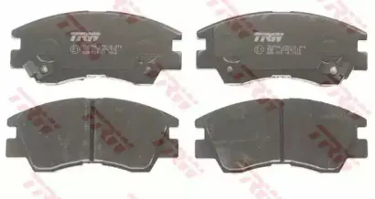 Комплект тормозных колодок, дисковый тормоз TRW купить