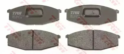 Комплект тормозных колодок, дисковый тормоз TRW купить