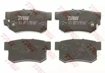 Комплект тормозных колодок, дисковый тормоз TRW купить