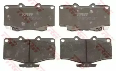 Комплект тормозных колодок, дисковый тормоз TRW купить