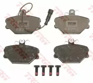 Комплект тормозных колодок, дисковый тормоз TRW купить