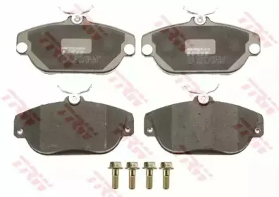 Комплект тормозных колодок, дисковый тормоз TRW купить