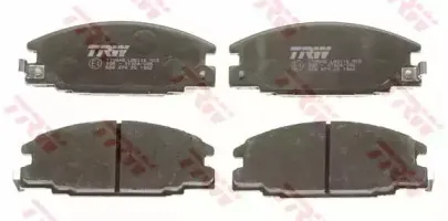 Комплект тормозных колодок, дисковый тормоз TRW купить