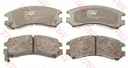 Комплект тормозных колодок, дисковый тормоз TRW купить