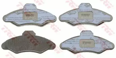 Комплект тормозных колодок, дисковый тормоз TRW купить