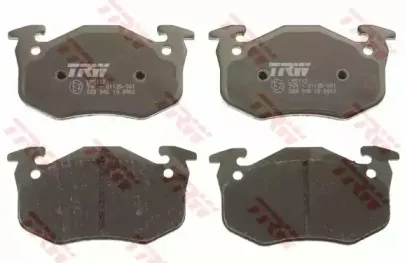 Комплект тормозных колодок, дисковый тормоз TRW купить