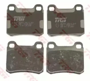 GDB911  TRW - Гальмівні колодки до дисків TRW купить
